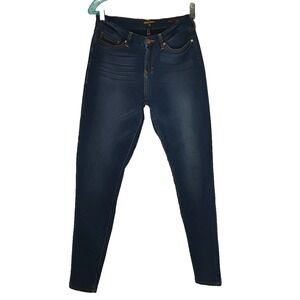 Dear John Metro Jeggings Women's 28 (29x30) Denim Stretch Jeans‎